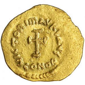 Cesarstwo Bizantyjskie, Maurycjusz Tyberiusz, Tremissis