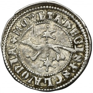 Hungary, Slavonia, Stephan V, Denarius undated