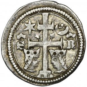 Hungary, Slavonia, Stephan V, Denarius undated