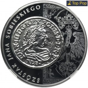 10 złotych 2019 Szóstak Jana Sobieskiego - NGC PF70 ULTRA CAMEO