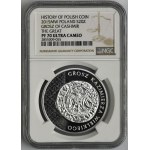 20 złotych 2015 Grosz Kazimierza Wielkiego - NGC PF70 ULTRA CAMEO