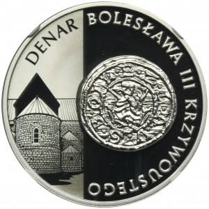 10 złotych 2014 Denar Bolesława III Krzywoustego - NGC PF69 ULTRA CAMEO