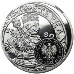 20 złotych 2016 Szeląg, Talar Stefana Batorego - NGC PF70 ULTRA CAMEO