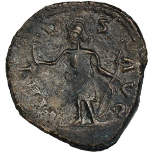 Roman Imperial, Tetricus I, Antoninianus - BARBARIAN IMITATION
