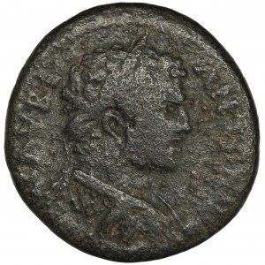 Roman Provincial, Troas, Alexandria, Caracalla, AE