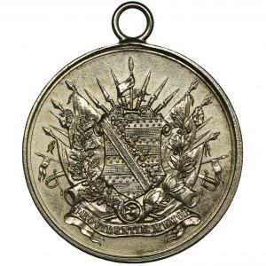 Germany, Saxony, Freiberg Medal, Military Union