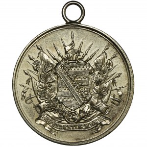 Niemcy, Saksonia, Medal Freibergu, Związek Wojskowy