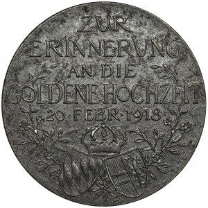 Germany, Bavaria, Ludwig III, Christmas Medal 1918