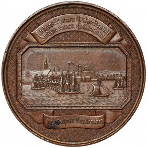 Germany, Schleswig-Holstein, Medal 1847