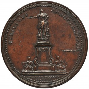Stanisław Leszczyński, Medal Nancy 1755