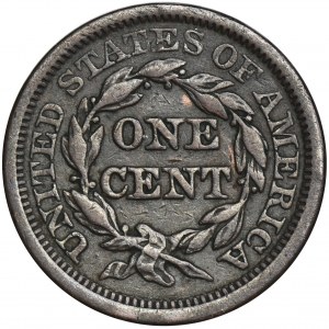 USA, 1 Cent 1845 - typ Young Head