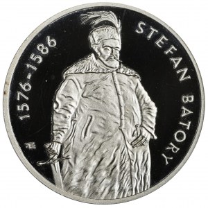 10 złotych 1997 Stefan Batory, Półpostać - RZADKIE