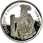10 złotych 1996, Zygmunt II August, Półpostać - RZADKIE