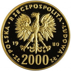 2.000 złotych 1980 Bolesław I Chrobry