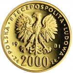 2.000 złotych 1981 Bolesław II Śmiały