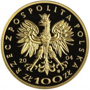 100 złotych 2004 Przemysł II