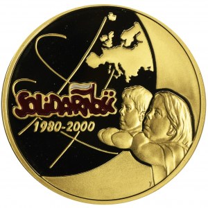 200 złotych 2000 Solidarność