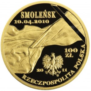 100 złotych 2011 Smoleńsk