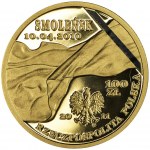 100 złotych 2011 Smoleńsk
