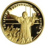 200 złotych 1998 20-lecie pontyfikatu Jana Pawła II