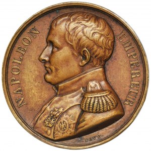 Francja, Napoleon Bonaparte, Medal 1840
