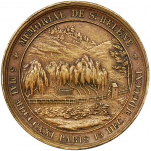 France, Napoleon Bonaparte, Medal 1840