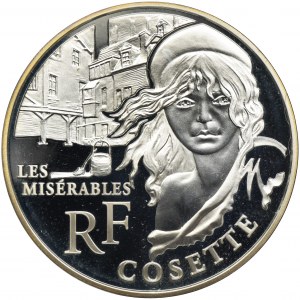 Francja, 10 Euro 2011 - Cosette