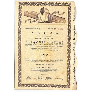 „Książnica - Atlas”, 100 zł, I emisja