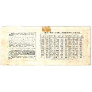 5% Bilet Skarbowy, Serja IV - 500.000 mkp 1923
