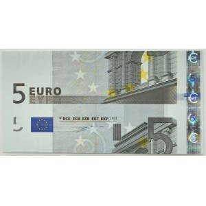 5 Euro 2002 - cutting error