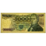 5.000 złotych 1982 - B - PMG 66 EPQ