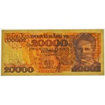 20.000 złotych 1989 - AB - PMG 67 EPQ