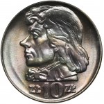 10 złotych 1966 Kościuszko - NGC MS68