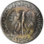 10 złotych 1966 Kościuszko - NGC MS68