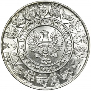 100 złotych 1966 Mieszko i Dąbrówka