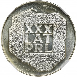 200 złotych 1974 XXX Lat PRL - NGC MS65