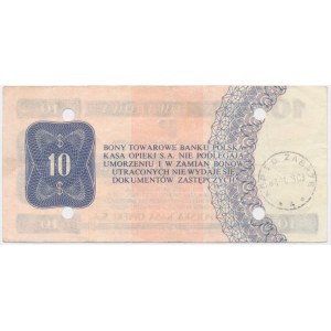 Pewex, 10 dolarów 1979 - HF -