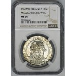 100 złotych 1966 Mieszko i Dąbrówka - NGC MS66