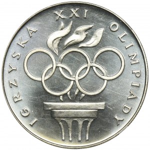 200 złotych 1976 Olimpiada Montreal - NGC PF67 CAMEO - STEMPEL LUSTRZANY