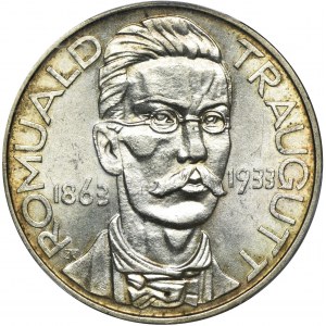 Traugutt, 10 złotych 1933 - PCGS MS62