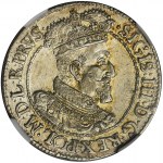 Sigismund III Vasa, 1/4 Thaler Danzig 1618 - NGC MS64