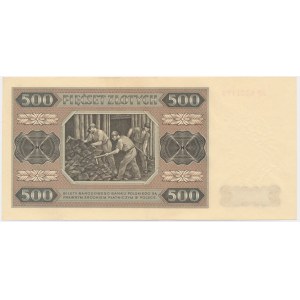 500 złotych 1948 - AP -