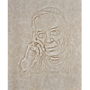 PWPW, znak wodny kard. S. Wyszyński - w etui