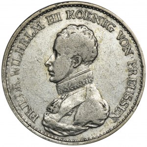 Niemcy, Królestwo Prus, Fryderyk Wilhelm III, Talar Berlin 1817 A