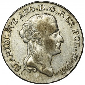 Poniatowski, 8 Groschen 1787 EB