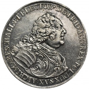 Augustus III of Poland, Thaler Dresden 1740 - VERY RARE