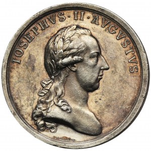 Austria, Józef II, Medal 1784 - RZADKI