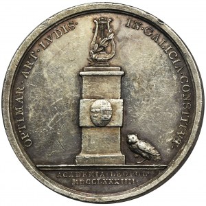 Austria, Józef II, Medal 1784 - RZADKI