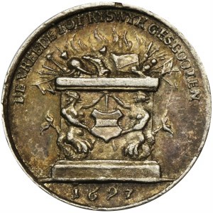 Netherlands, Medal Peace in Rijswijk 1697