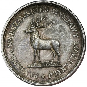 Medal of the Warsaw Hunting Exhibition 1899